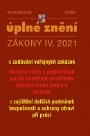 Aktualizace IV/2 Zákon o zadávání veřejných zakázek (Kolektív)