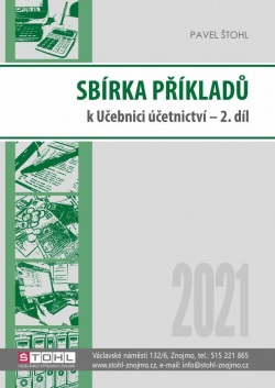 Sbírka příkladů k učebnici účetnictví II (Pavel Štohl)