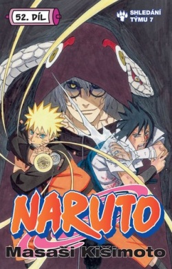 Naruto 52 Shledání týmu 7 (Masaši Kišimoto)