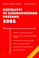 Účetnictví ve zjednodušeném rozsahu 2005 (Beata Blechová)