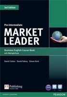 Market Leader 3/e Pre-intermediate Course Book + DVD + My English Lab (Cotton, D. - Falvey, D. - Kent, S.)