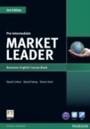 Market Leader 3/e Pre-intermediate Course Book + DVD (Cotton, D. - Falvey, D. - Kent, S.)