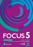 Focus 2nd Edition Level 5 Student's Book with Basic PEP Pack (S. Kay, J. Vaughan)