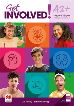 Get Involved! A2+ Student's Book +Digital Student's Book +app (Kate Pickering, Gill Holley)