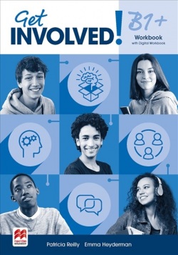 Get Involved! B1+ Workbook +Digital Workbook (Patricia Reilly, Emma Heyderman)