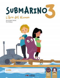 Submarino 3 Libro del Alumno +Cuaderno de Actividades