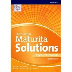 Maturita Solutions, 3rd Upper-Intermediate Student's Book with Online Pack - Učebnica