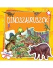 Dinoszauruszok + 6 darab puzzle