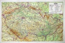 Česko reliéfní mapa 1 : 1 240 000 (Pavel Seemann)