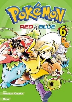 Pokémon - Red a Blue 6 (Hidenori Kusaka)