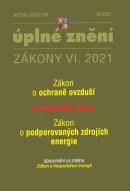 Aktualizace VI/6 Energetický zákon, Zákon o podporovaných zdrojích energie - Zákon o ochraně ovzduší