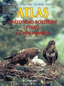 Atlas hnízdního rozšíření ptáků v České republice 2014 - 2017 (Vladimír Bejček; Ivan Mikuláš; Karel Šťastný; Tomáš Telecký)