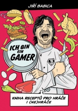 Komiksová kuchařka Ich bin ein gamer (Jiří Babica)