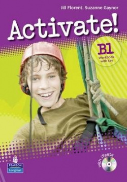 Activate! B1 Workbook with key - Pracovný zošit s kľúčom (Jill Florent)