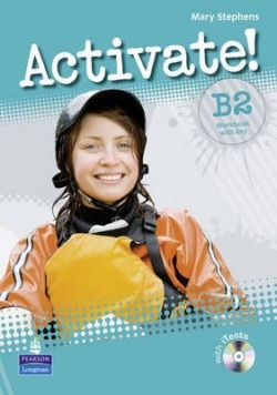 Activate! B2 Workbook with key - Pracovný zošit s kľúčom (Mary Stephens)