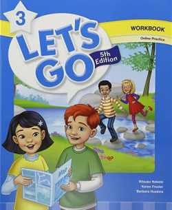 Let's Go Level 3 Workbook with Online Practice