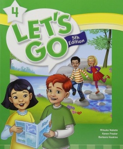 Let's Go Level 4 Workbook with Online Practice