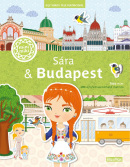 SÁRA & BUDAPEST – Egy város tele matricával (Ema Potužníková)