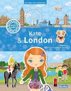 KATE & LONDON – Egy város tele matricával (Julie Camel)