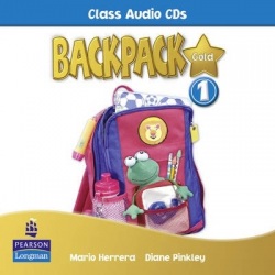 Backpack Gold Level 1 Class Audio CD (Diane Pinkley)