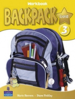 Backpack Gold Level 3 Workbook - pracovný zošit (Diane Pinkley)