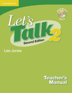 LETS TALK 2 SECOND EDITION TEACHERS MANUAL (Leo Jones)