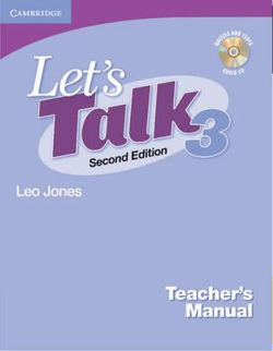 LETS TALK 3 SECOND EDITION TEACHERS MANUAL+CD (Leo Jones)