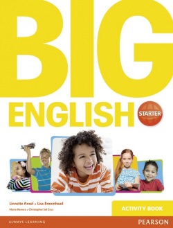 Big English Starter Activity Book - pracovný zošit (Mario Herrera, Christopher Sol Cruz)