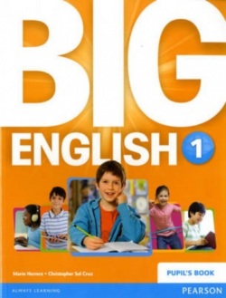 Big English Level 1 Pupils Book - učebnica (Mario Herrera, Christopher Sol Cruz)