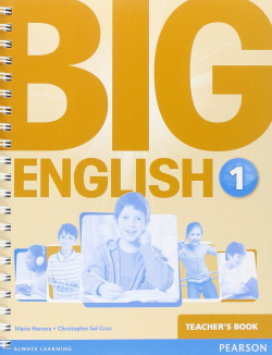 Big English Level 1 Teacher's Book - metodická príručka (Mario Herrera, Christopher Sol Cruz)