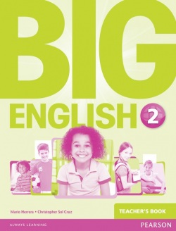 Big English Level 2 Teacher's Book - metodická príručka (Mario Herrera, Christopher Sol Cruz)