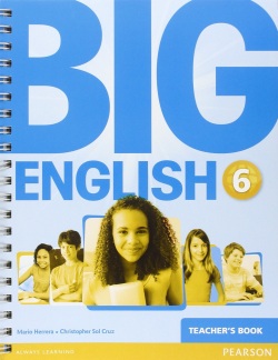 Big English Level 6 Teacher's Book - metodická príručka (Mario Herrera, Christopher Sol Cruz)