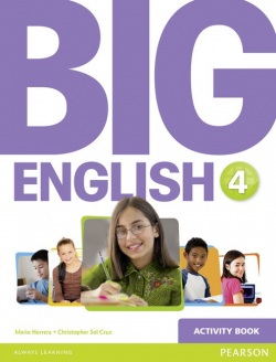 Big English Level 4 Activity Book - pracovný zošit (Mario Herrera, Christopher Sol Cruz)