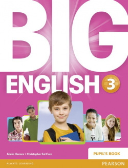 Big English Level 3 Pupils Book - učebnica (Mario Herrera, Christopher Sol Cruz)