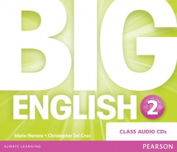 Big English Level 2 Class Audio CDs (Mario Herrera, Christopher Sol Cruz)