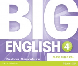 Big English Level 4 Class Audio CDs (Mario Herrera, Christopher Sol Cruz)