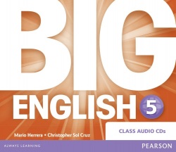 Big English Level 5 Class Audio CDs (Mario Herrera, Christopher Sol Cruz)