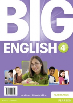 Big English Level 4 Flashcards - obrázkové karty (Mario Herrera, Christopher Sol Cruz)