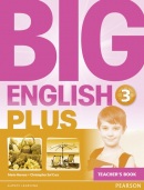 Big English Plus Level 3 Teacher's Book - metodická príručka (Mario Herrera, Christopher Sol Cruz)
