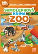 Samolepková kniha - Zoo (Simona Kadlíková)