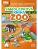 Samolepková kniha - Zoo (Simona Kadlíková)