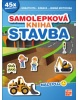 Samolepková kniha - Stavba (Simona Kadlíková)