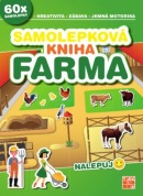 Samolepková kniha - Farma (Simona Kadlíková)