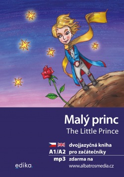 Malý princ A1/A2 (AJ-ČJ) (Dana Olšovská)