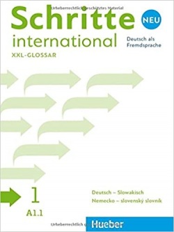 Schritte International NEU 1 Glossar N/SK (A1.1) (Bovermann M., Niebisch D., Penning-Hiemstra S., Pude A., Reimann M., Specht F.)