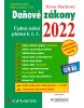 Daňové zákony 2022 (Marková Hana)