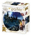 3D PUZZLE Harry Potter Bradavice 1000 dílků