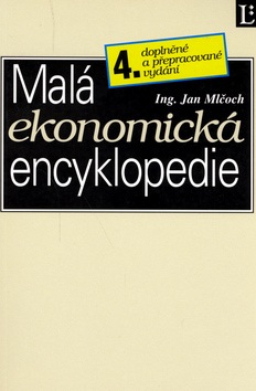 Malá ekonomická encyklopedie (Jan Mlčoch)