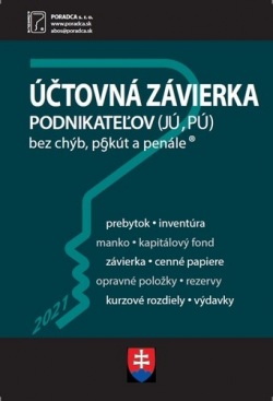 Účtovná závierka pre podnikateľov v JÚ a PÚ (Ivana Hudecová)