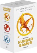 HUNGER GAMES – komplet, výroční vydání 1.-3.díl - box (Suzanne Collinsová)